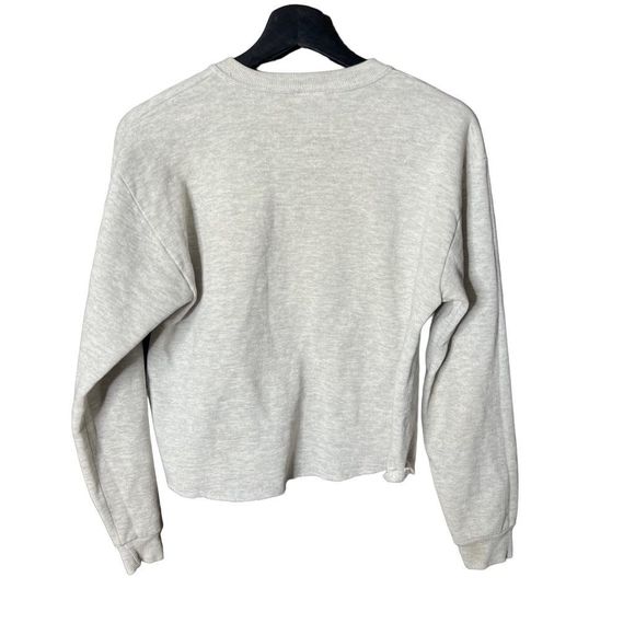 VTG Sacramento Kings Cropped Sweatshirt USA Womens Medium - Picture 3 of 4